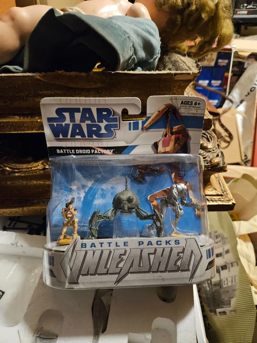 Star Wars Battle Droid Factory - Image 1