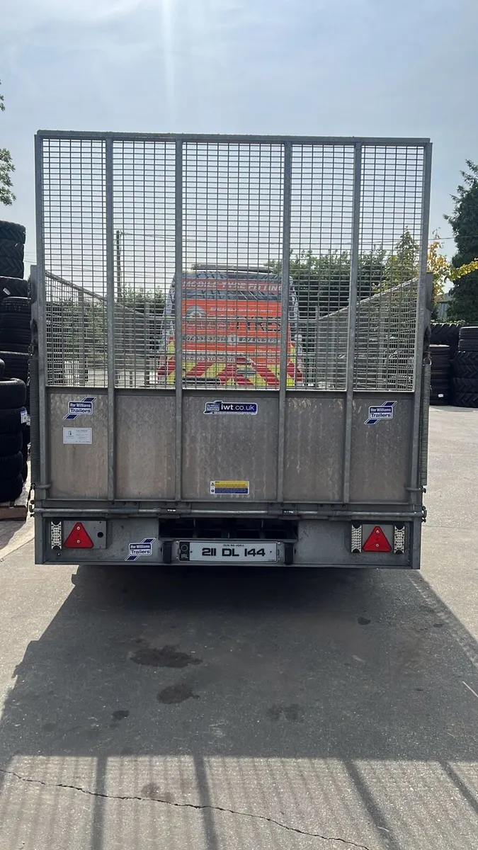 Ifor Williams 14ft mesh sides 5k +vat - Image 2