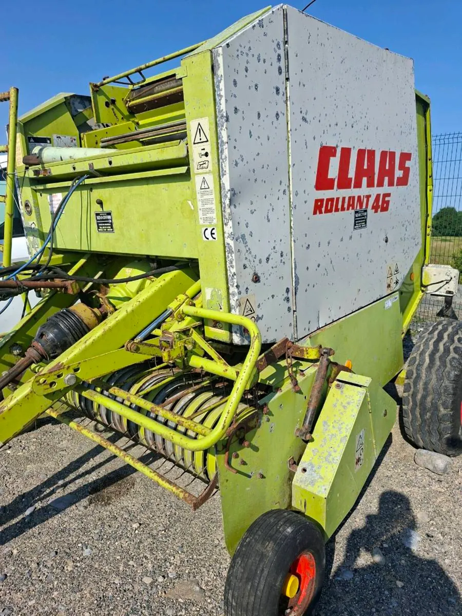 Claas rollant 46 net and width pick up - Image 2
