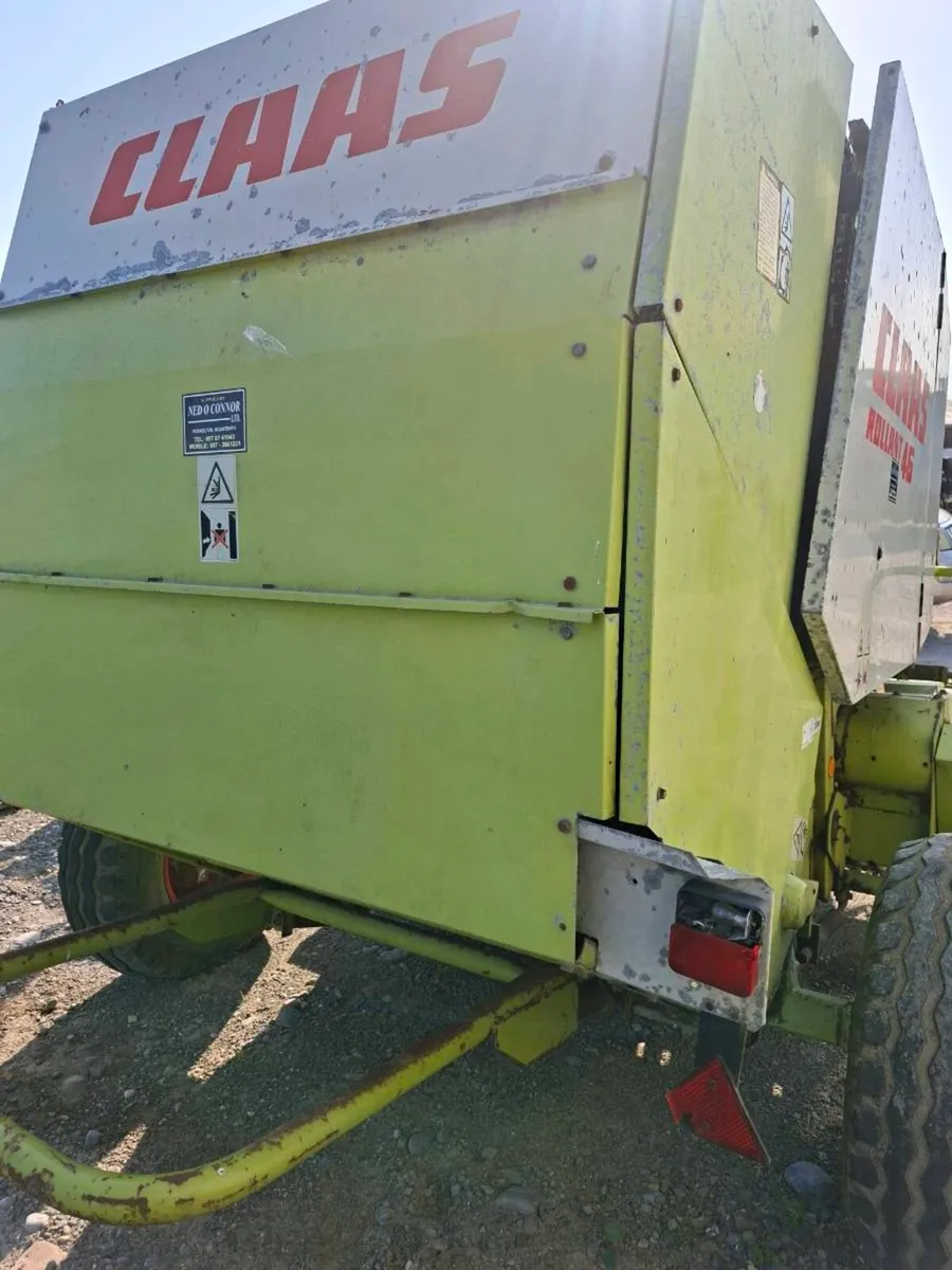 Claas rollant 46 net and width pick up - Image 4