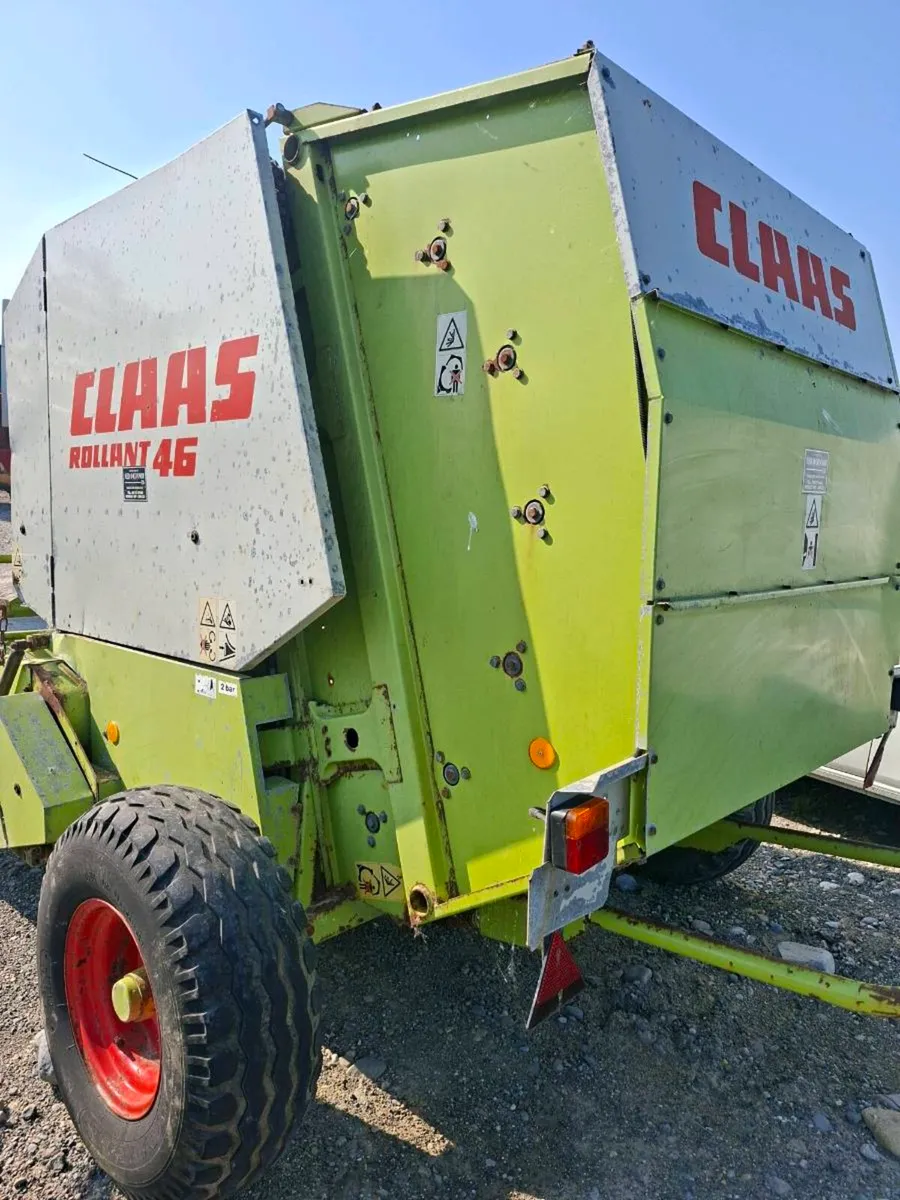 Claas rollant 46 net and width pick up - Image 3