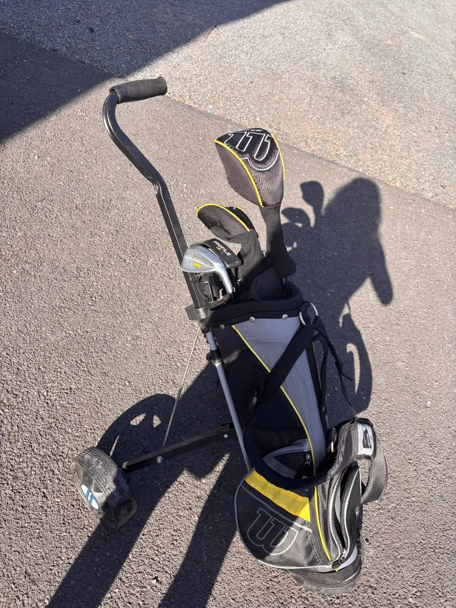 Wilson profile junior golf set - Image 1