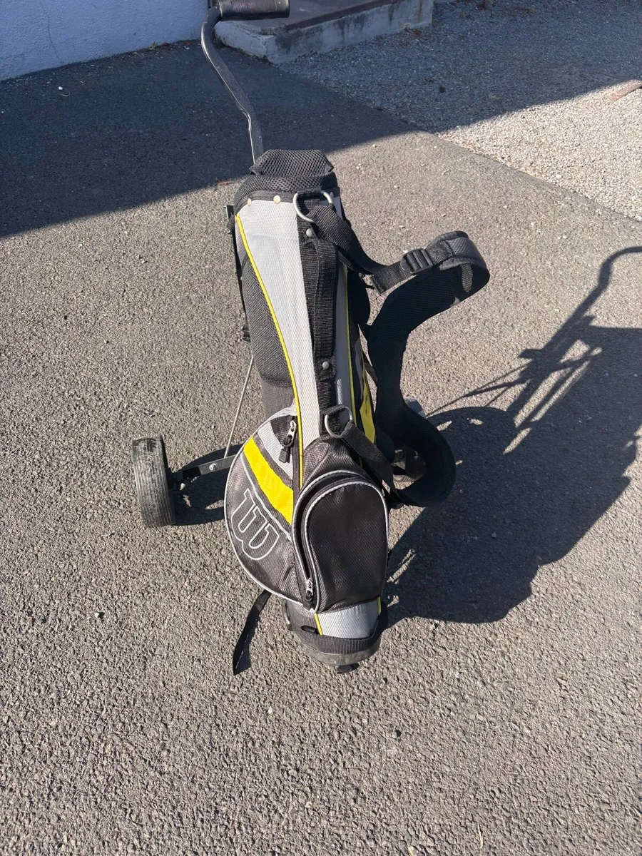 Wilson profile junior golf set - Image 2