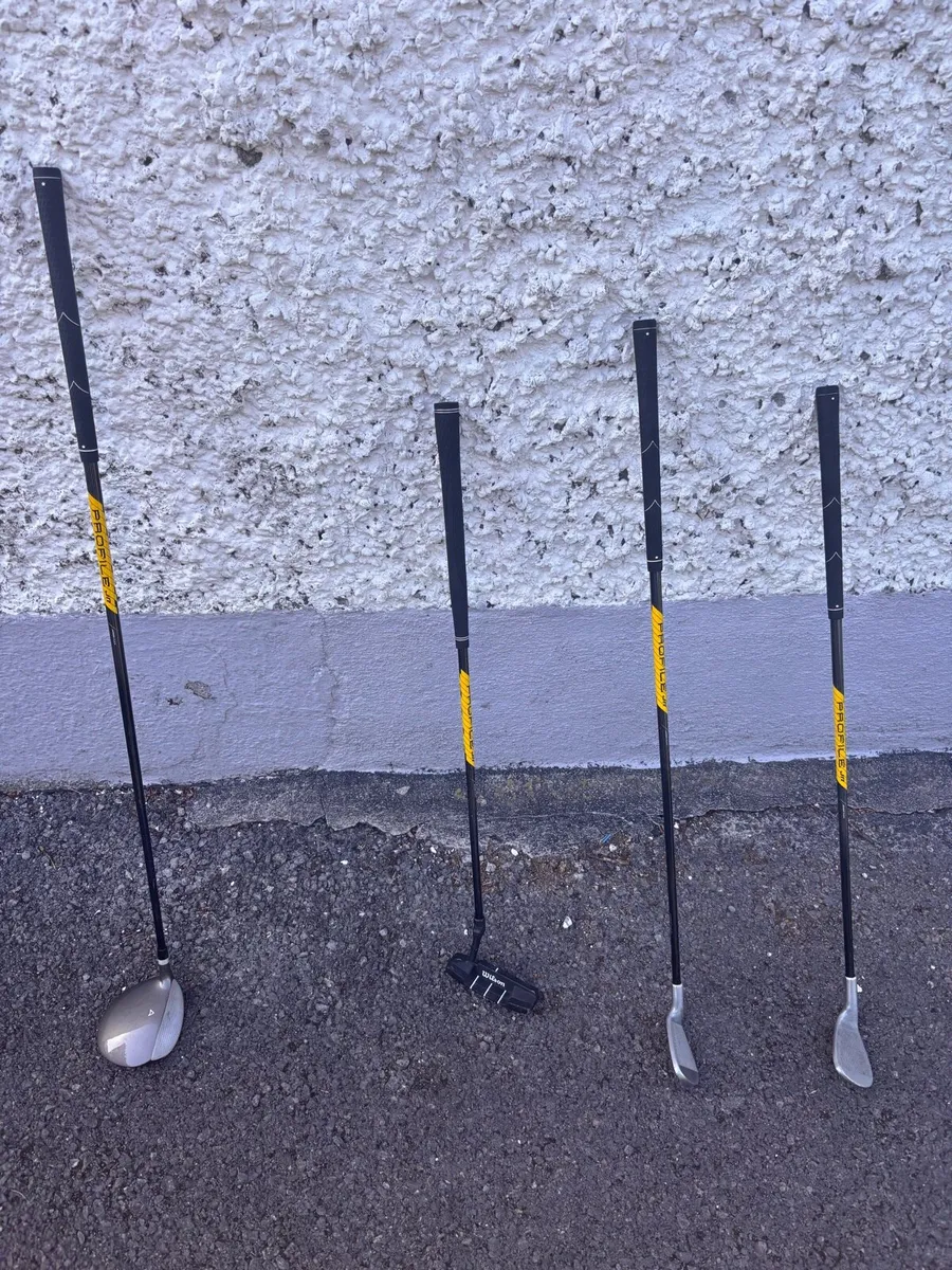 Wilson profile junior golf set - Image 4
