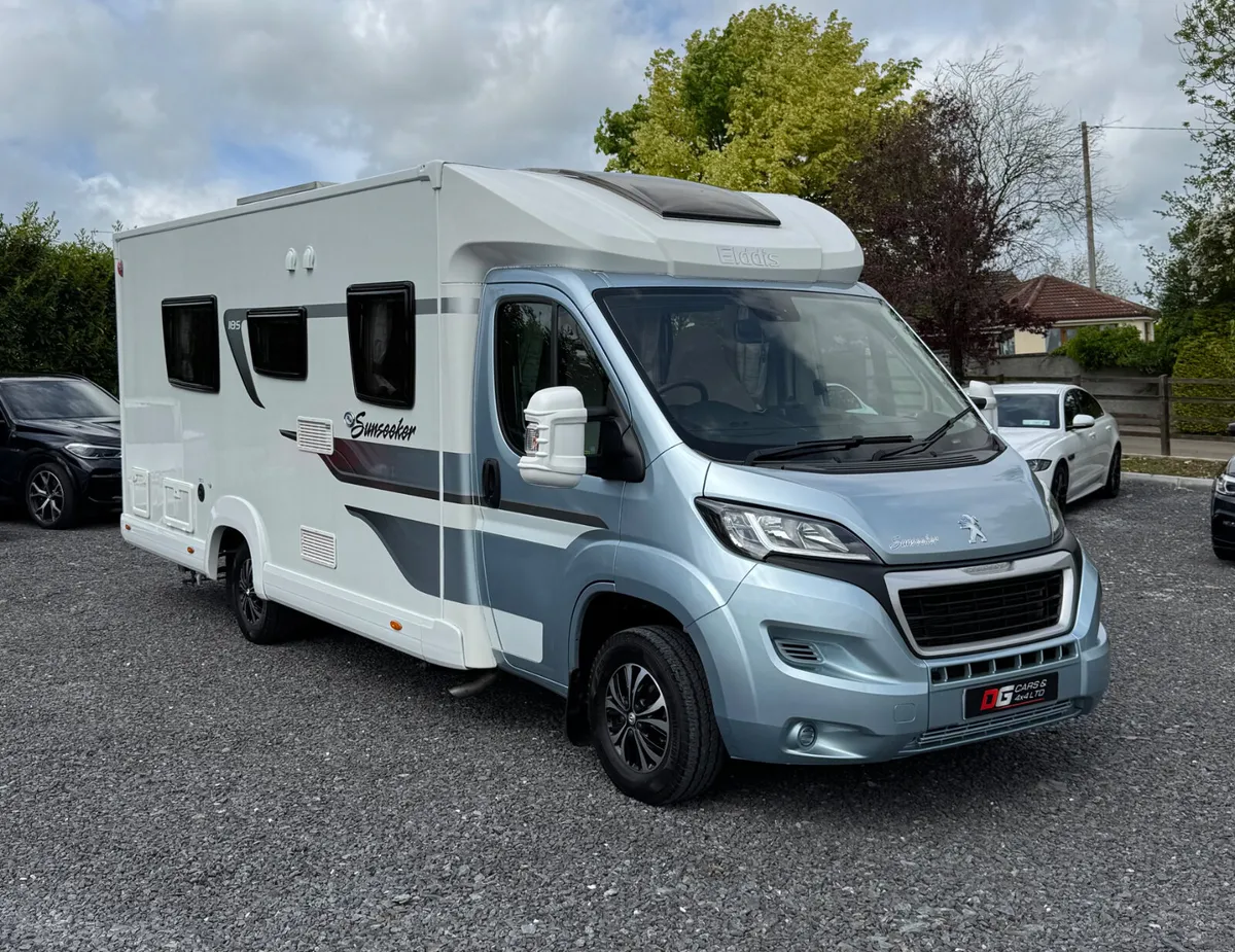 2019 Peugeot Boxer Elddis Sunseeker 185 4 Berth - Image 1