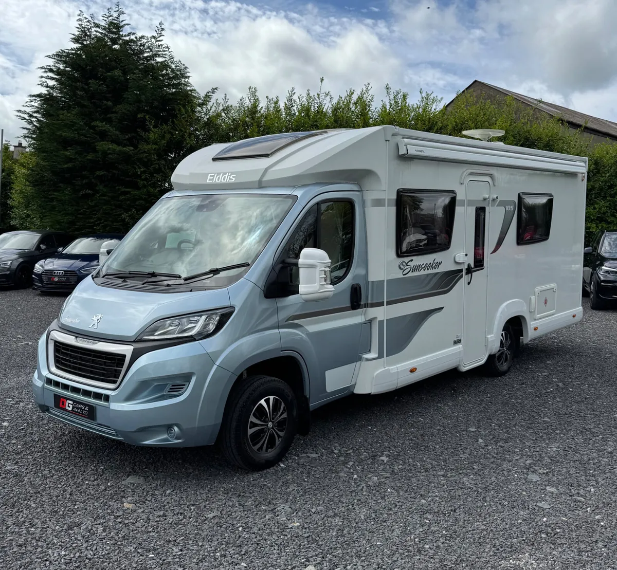 2019 Peugeot Boxer Elddis Sunseeker 185 4 Berth - Image 2