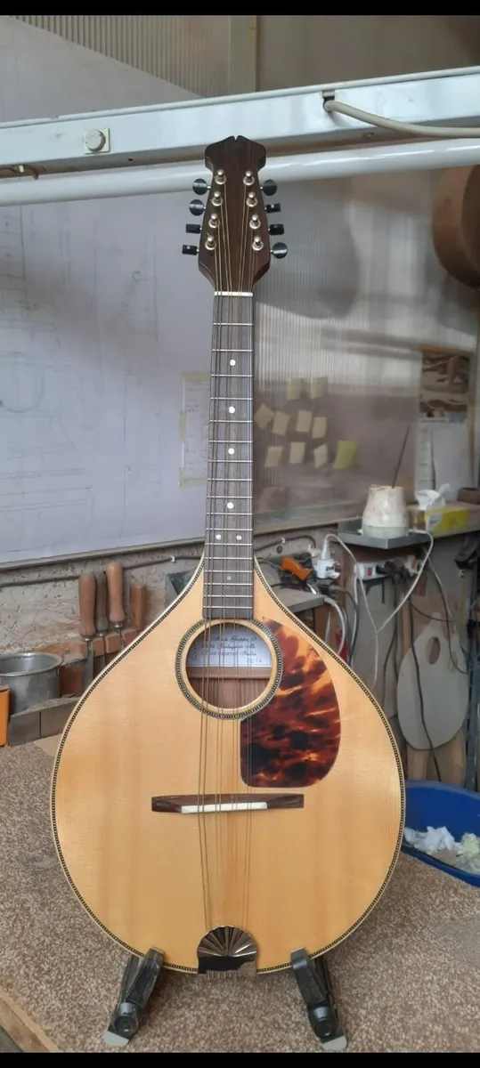 Handmade Mandola - Image 1