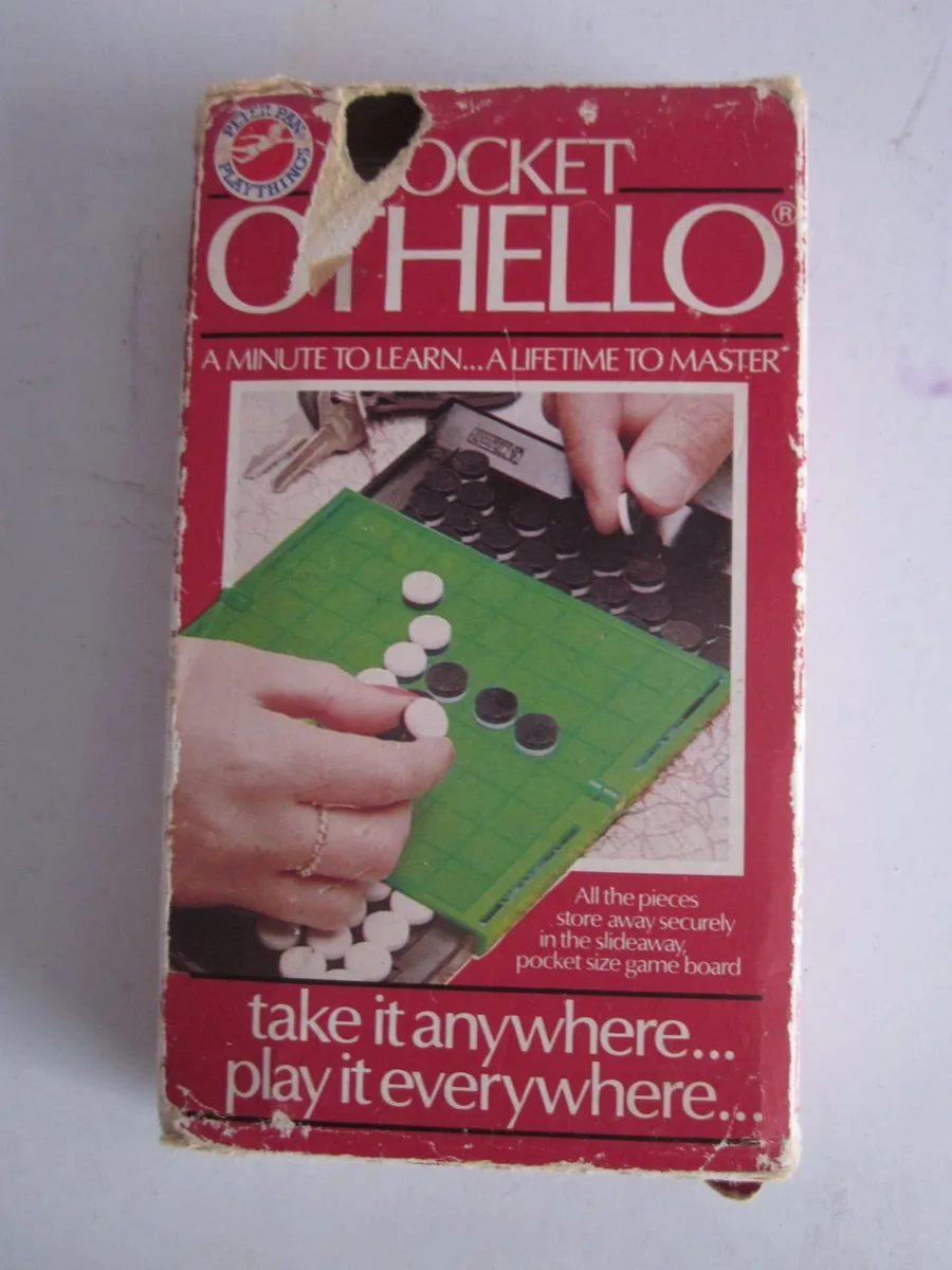 Vintage Othello Board Game by Peter Pan - Image 2