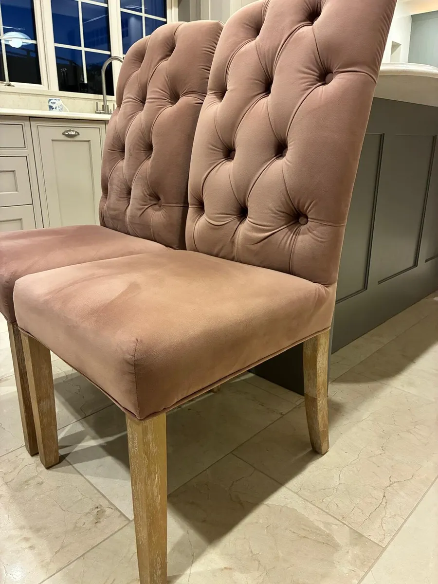 Dining chairs - Image 1