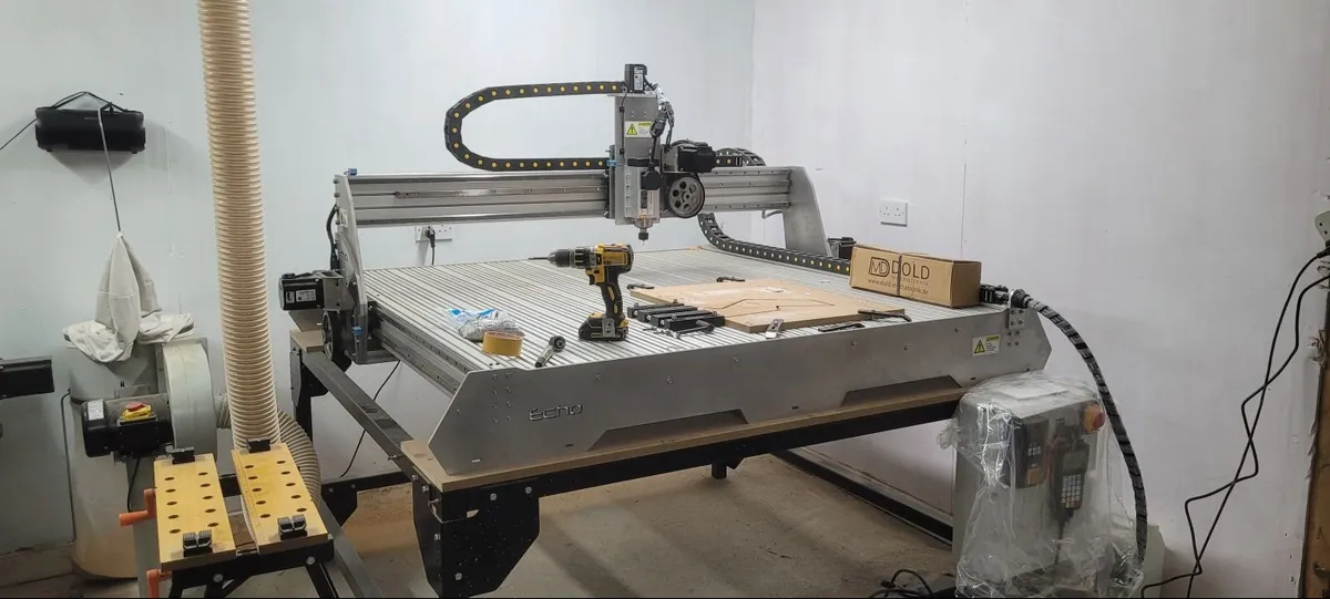 CNC Router / Echo 1250 PRO / 1250x1250mm