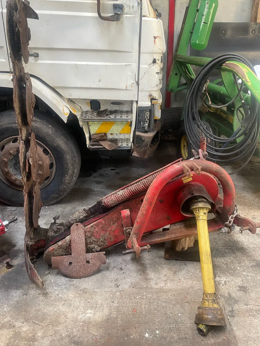 Disc mower - Image 1