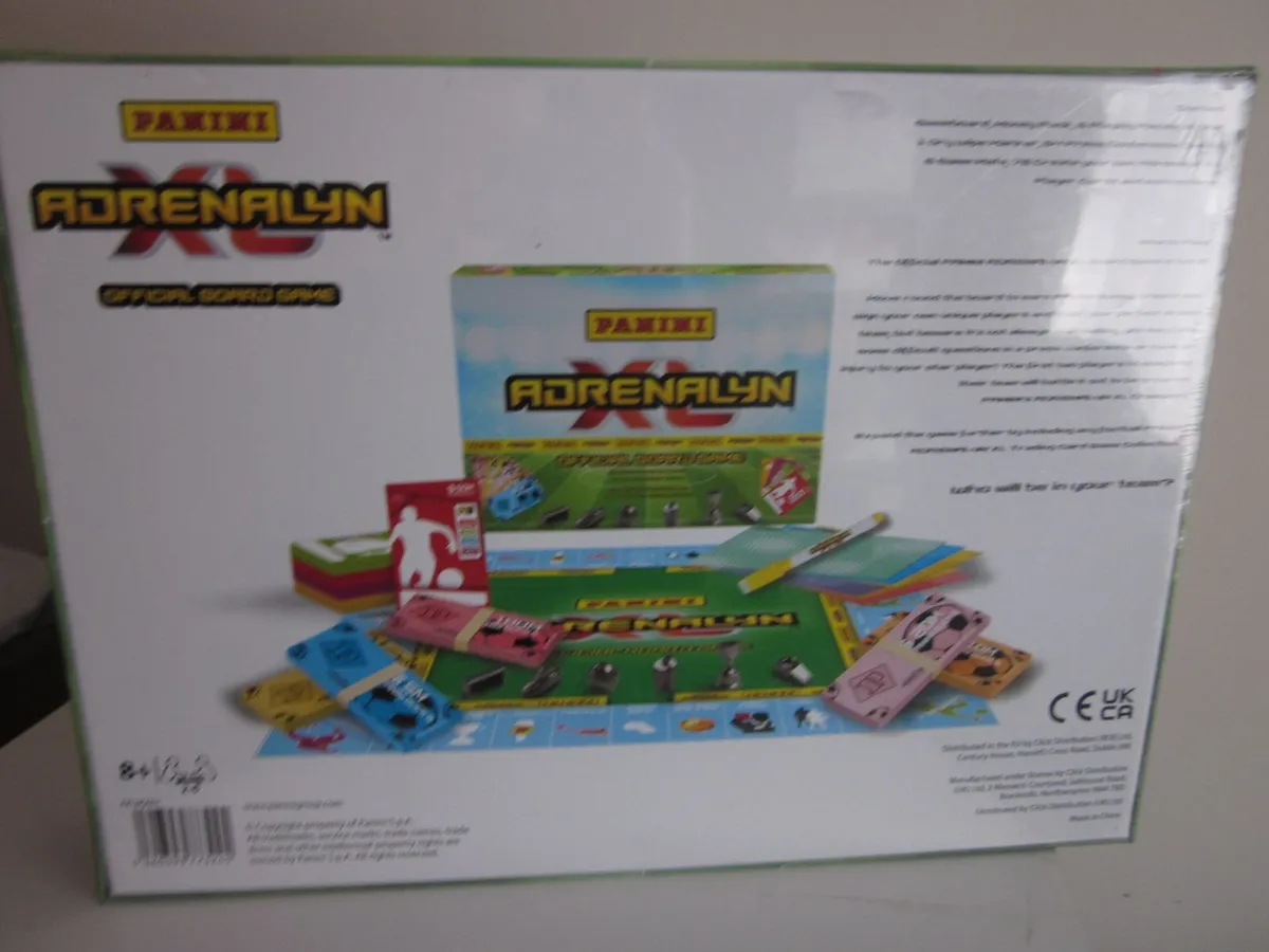 Panini Adrenalyn Official Board Game New - Image 3