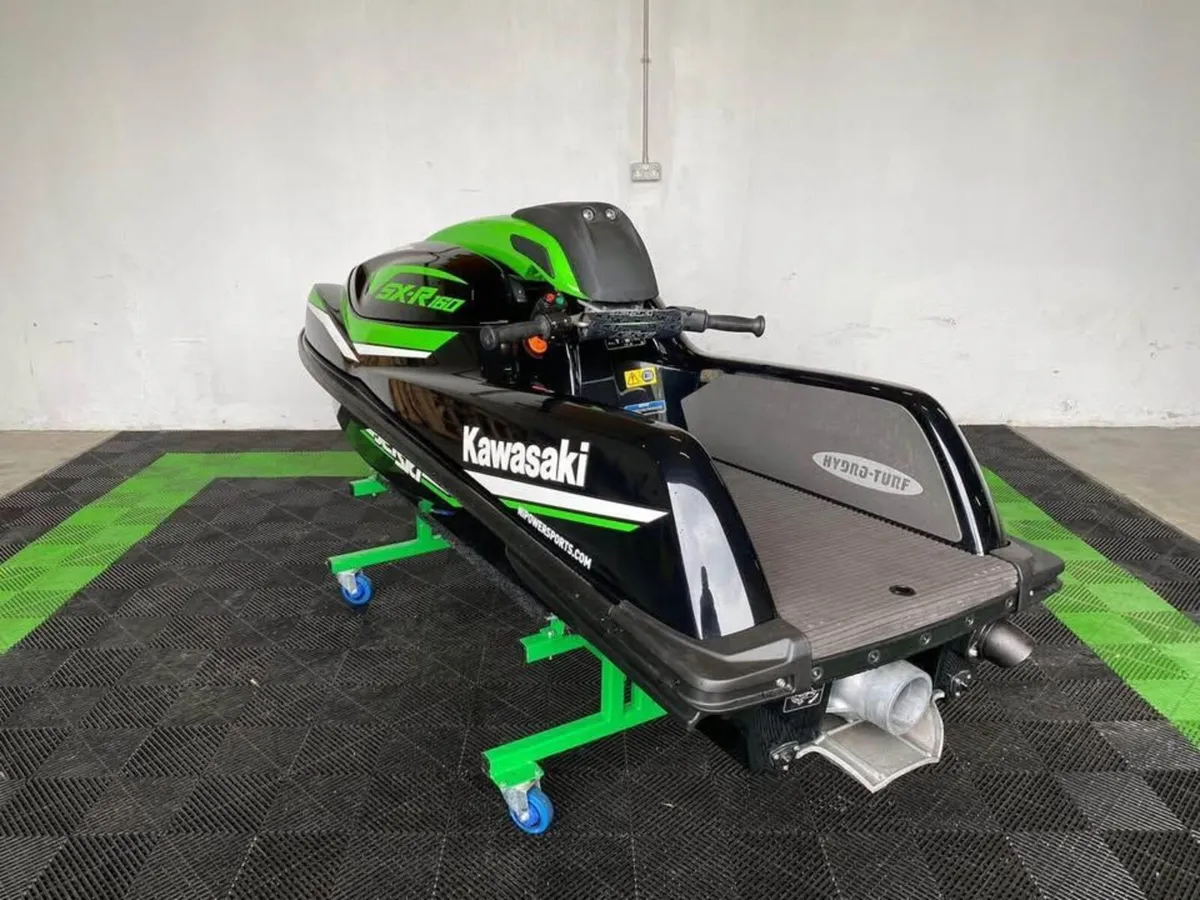 2023 KAWASAKI SXR 160 STANDUP JETSKI - Image 2