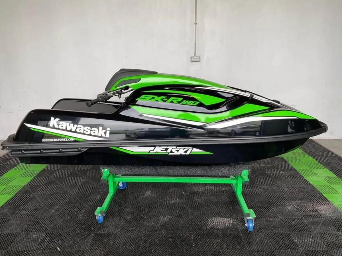 2023 KAWASAKI SXR 160 STANDUP JETSKI - Image 4