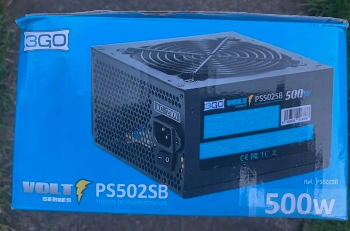 500 watt PS502SB for pc - Image 3