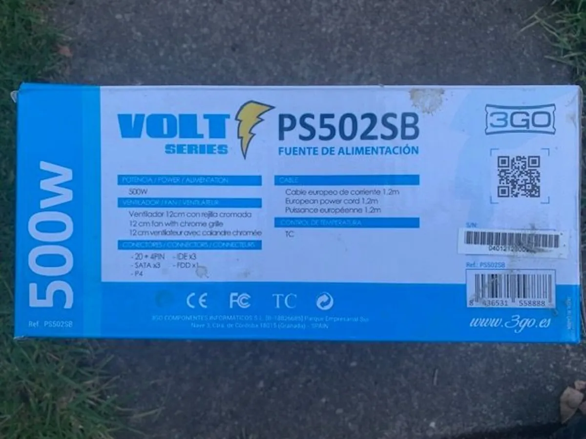 500 watt PS502SB for pc - Image 4