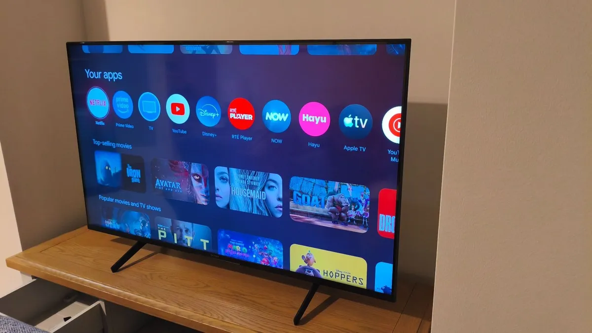 Sony TV set - KD-50X81K  4K HDR TV - Image 4