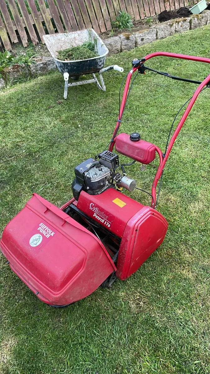 Cylinder mower