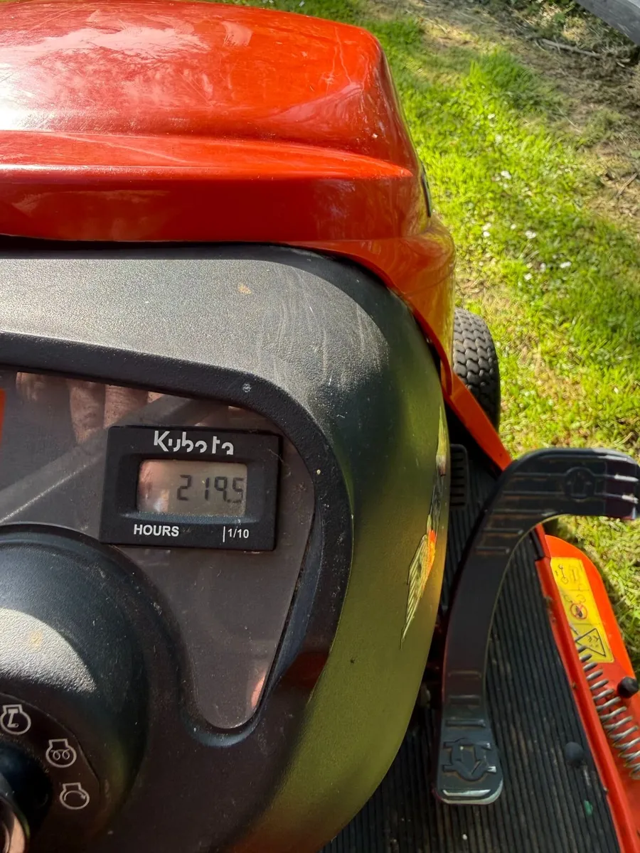 Kubota GR 1600  II Diesel Ride-On Mower - Image 2
