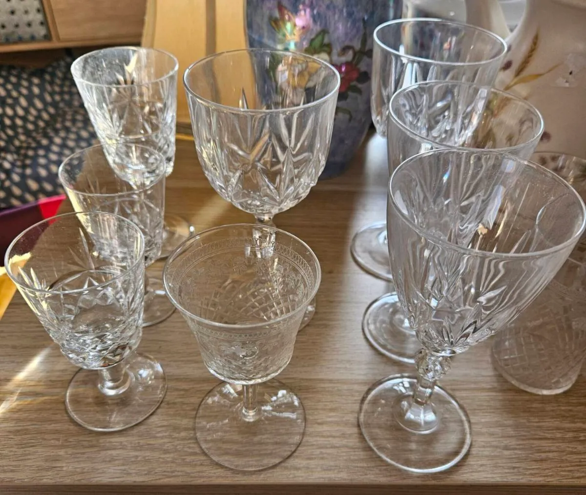 Mix of Vintage Glasses - Image 2