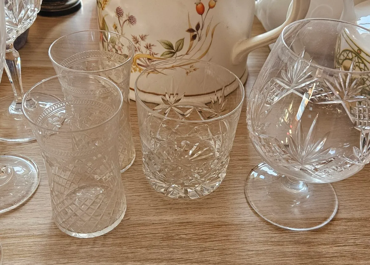 Mix of Vintage Glasses - Image 3