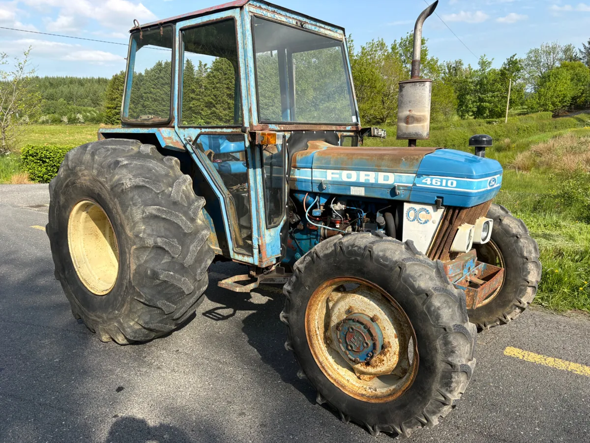 Ford 4610 4x4 floor change - Image 2