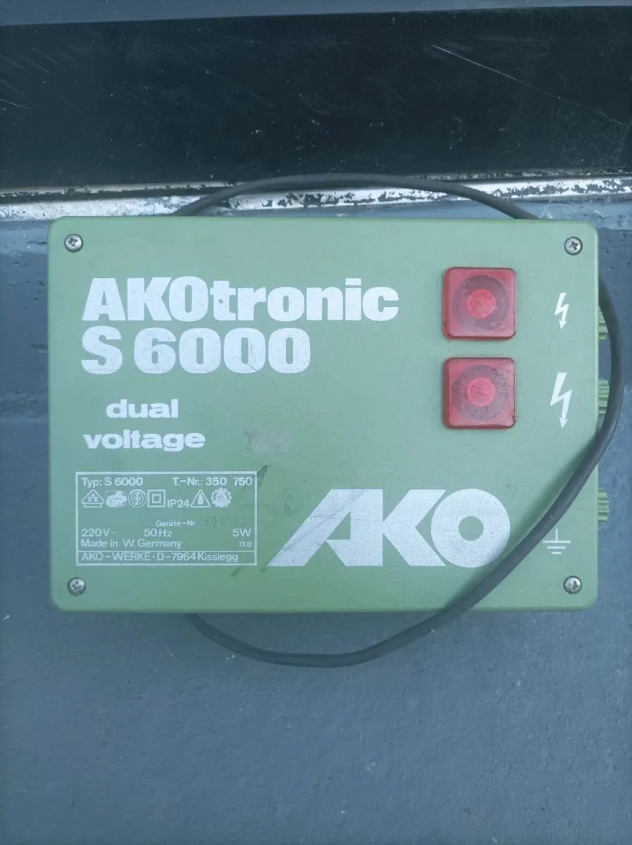 AKO AKOtronic S6000 Electric Fence - Image 1