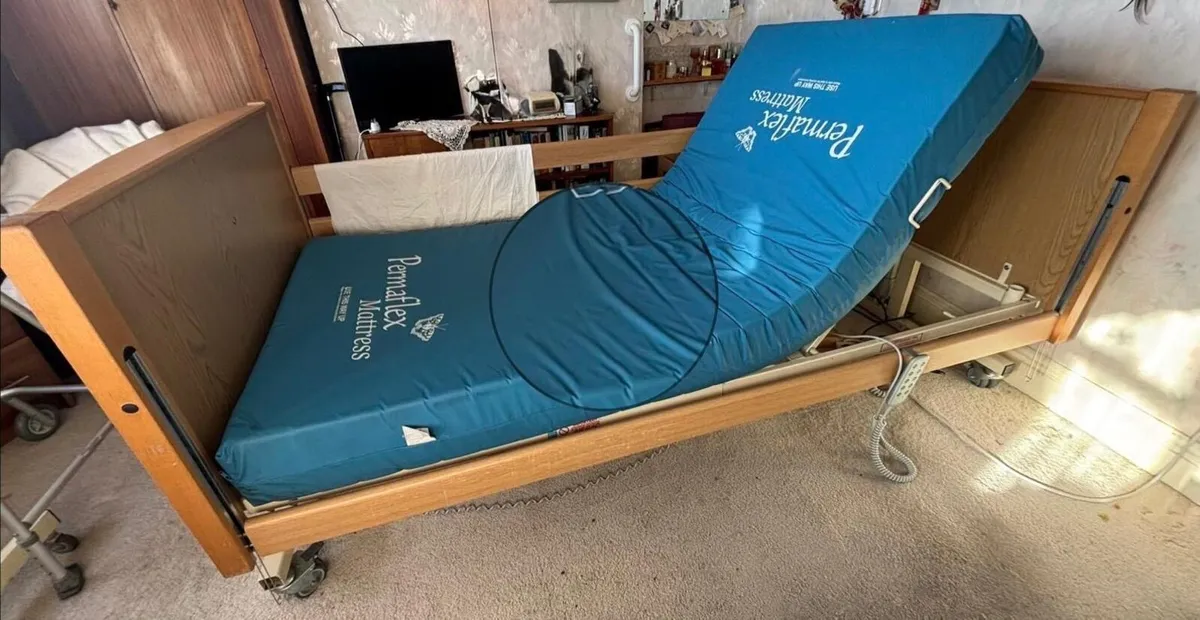 Hospital Bed - Image 1