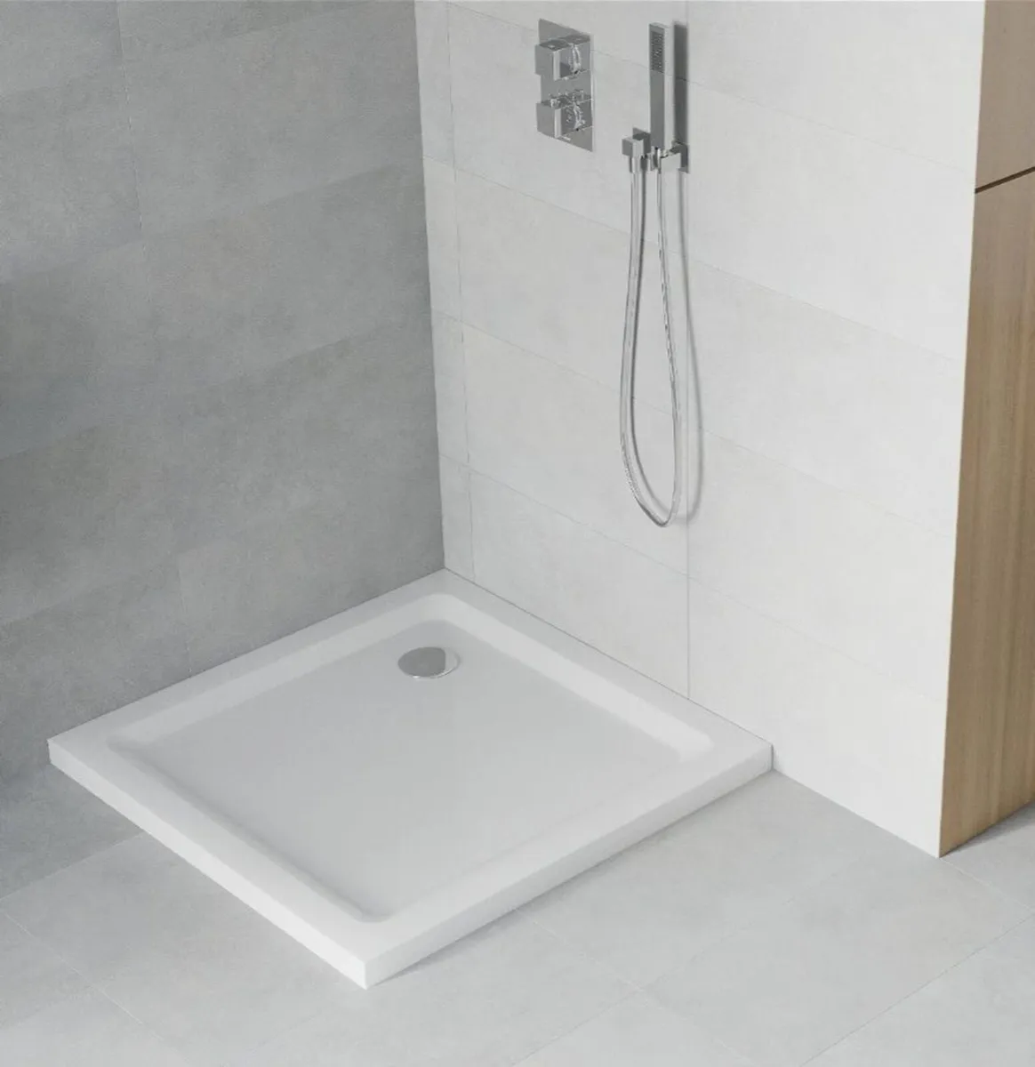 Shower Tray 90x90cm - Image 3