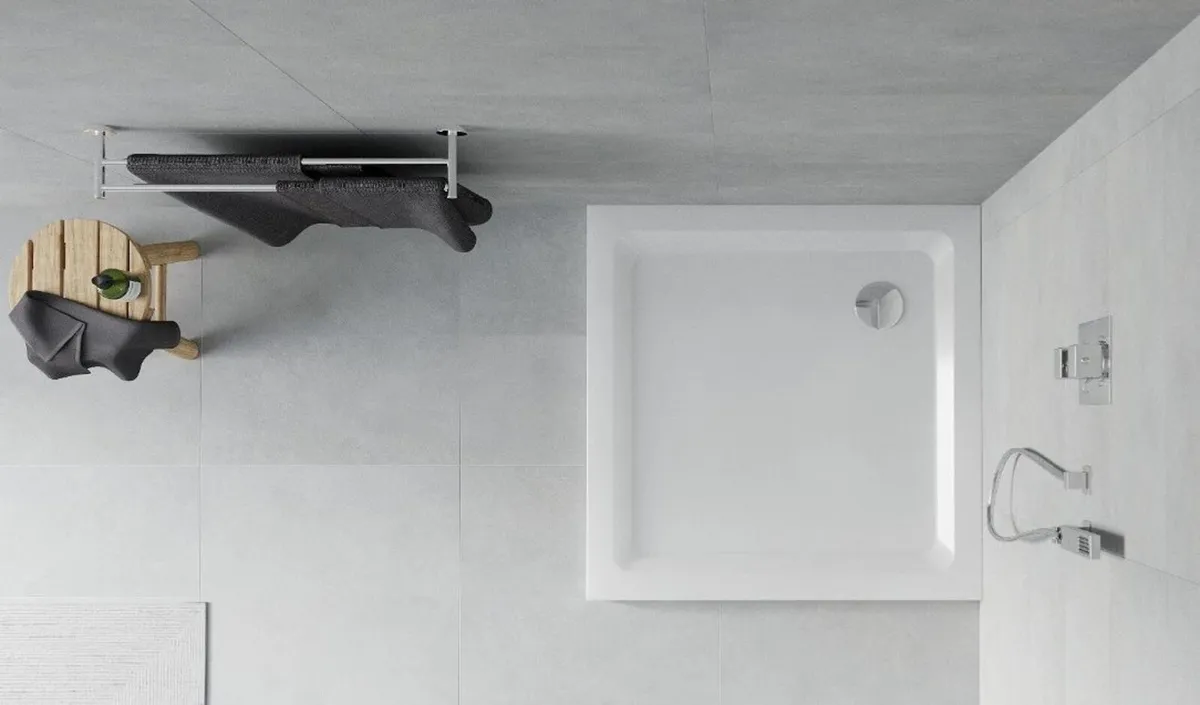 Shower Tray 90x90cm - Image 4