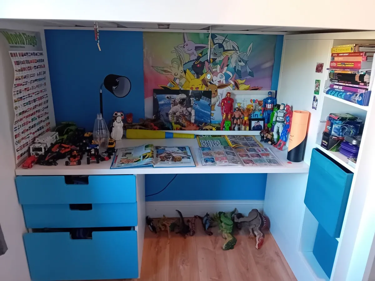 Smastad Loft Bed Ikea - Image 1
