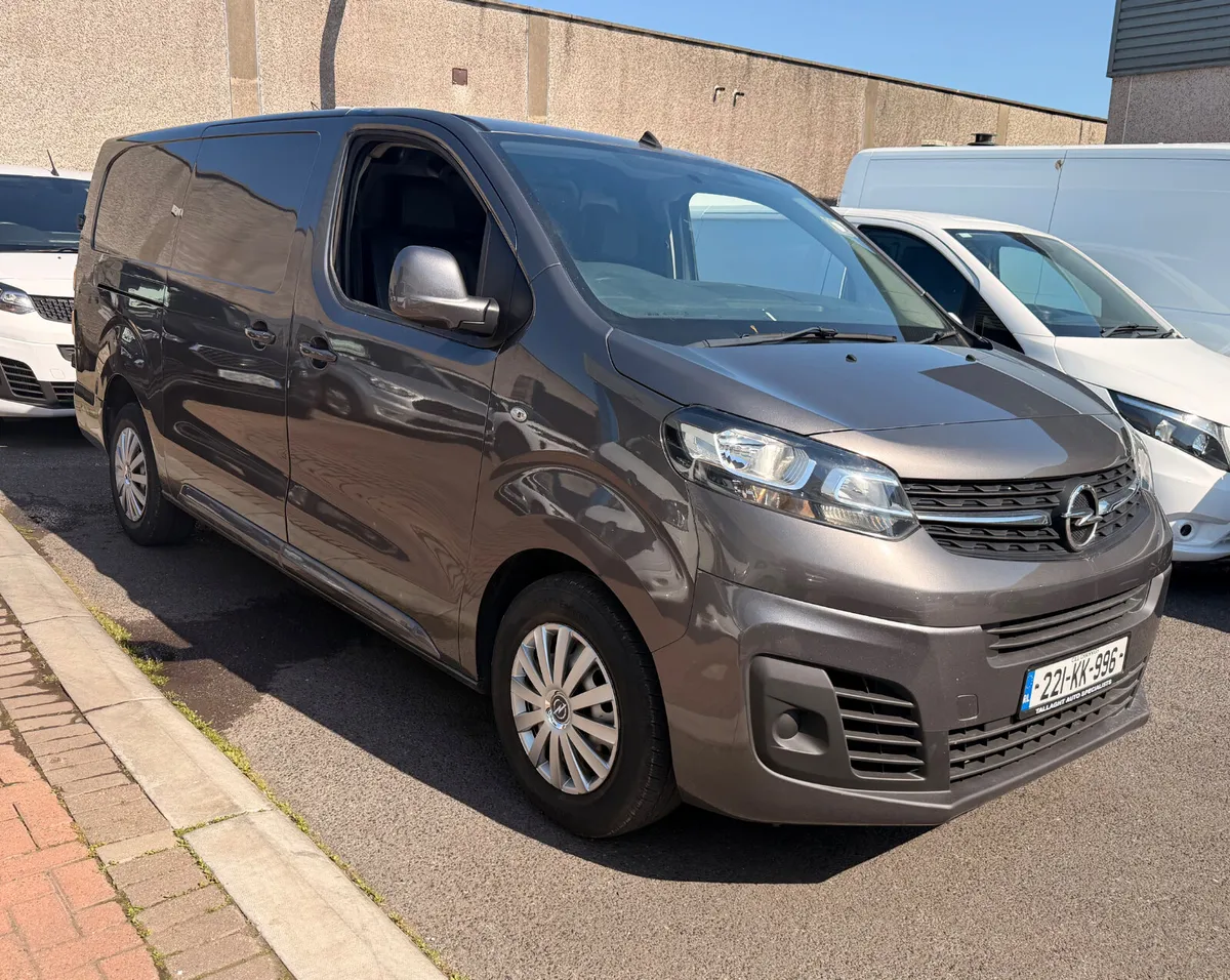 2022 Opel Vivaro 2.0 Litre 145bhp LWB