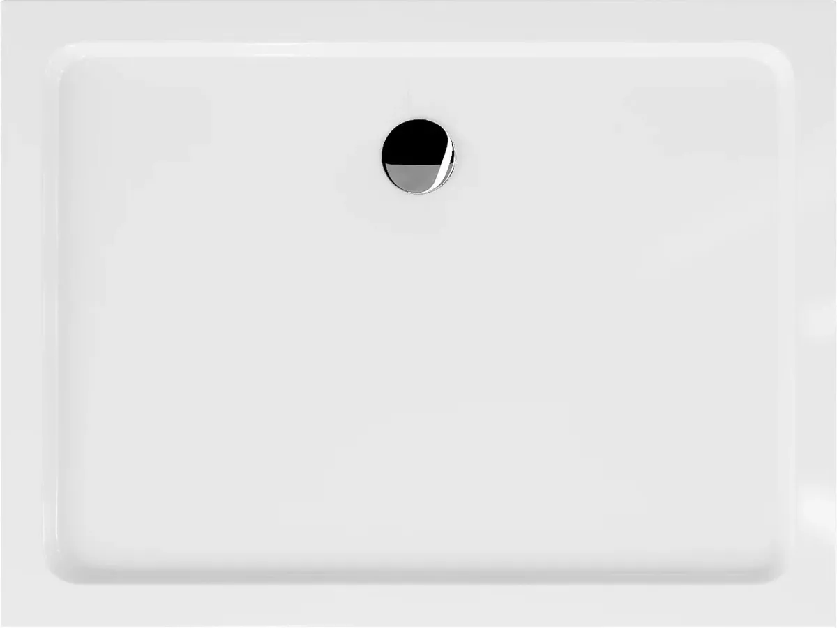 Bathroom Shower Tray 100x80cm - Image 1