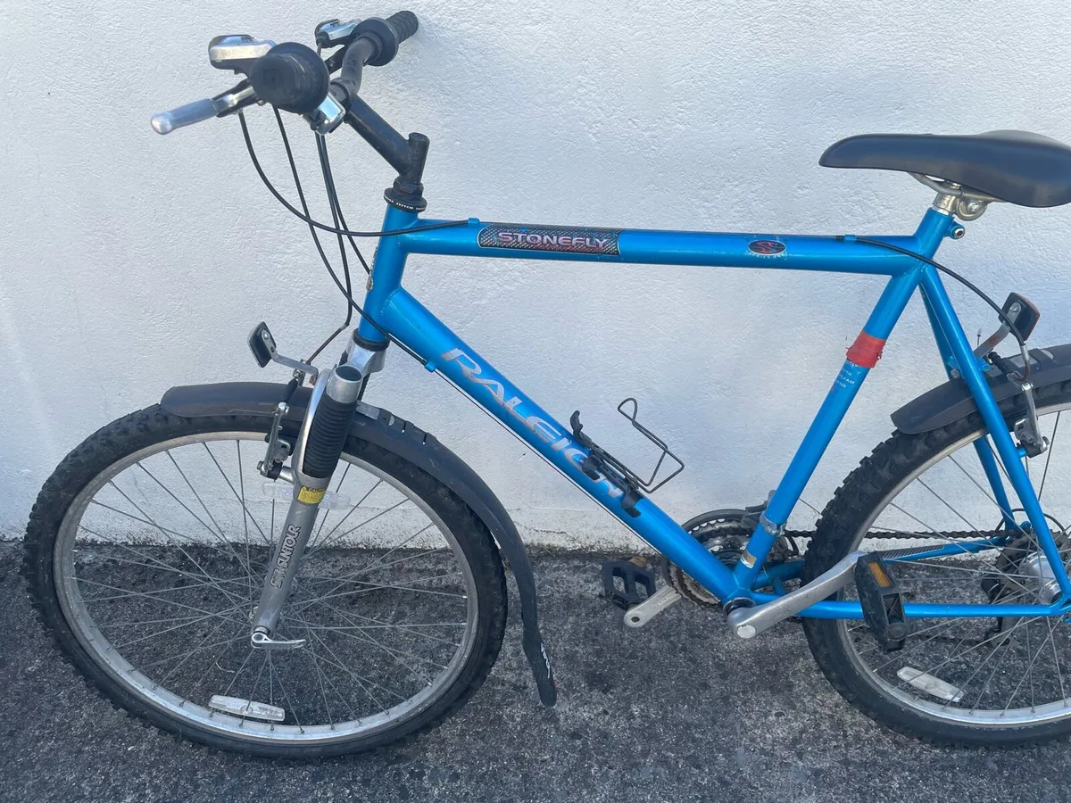 Raleigh 90's mountain bike - Image 4
