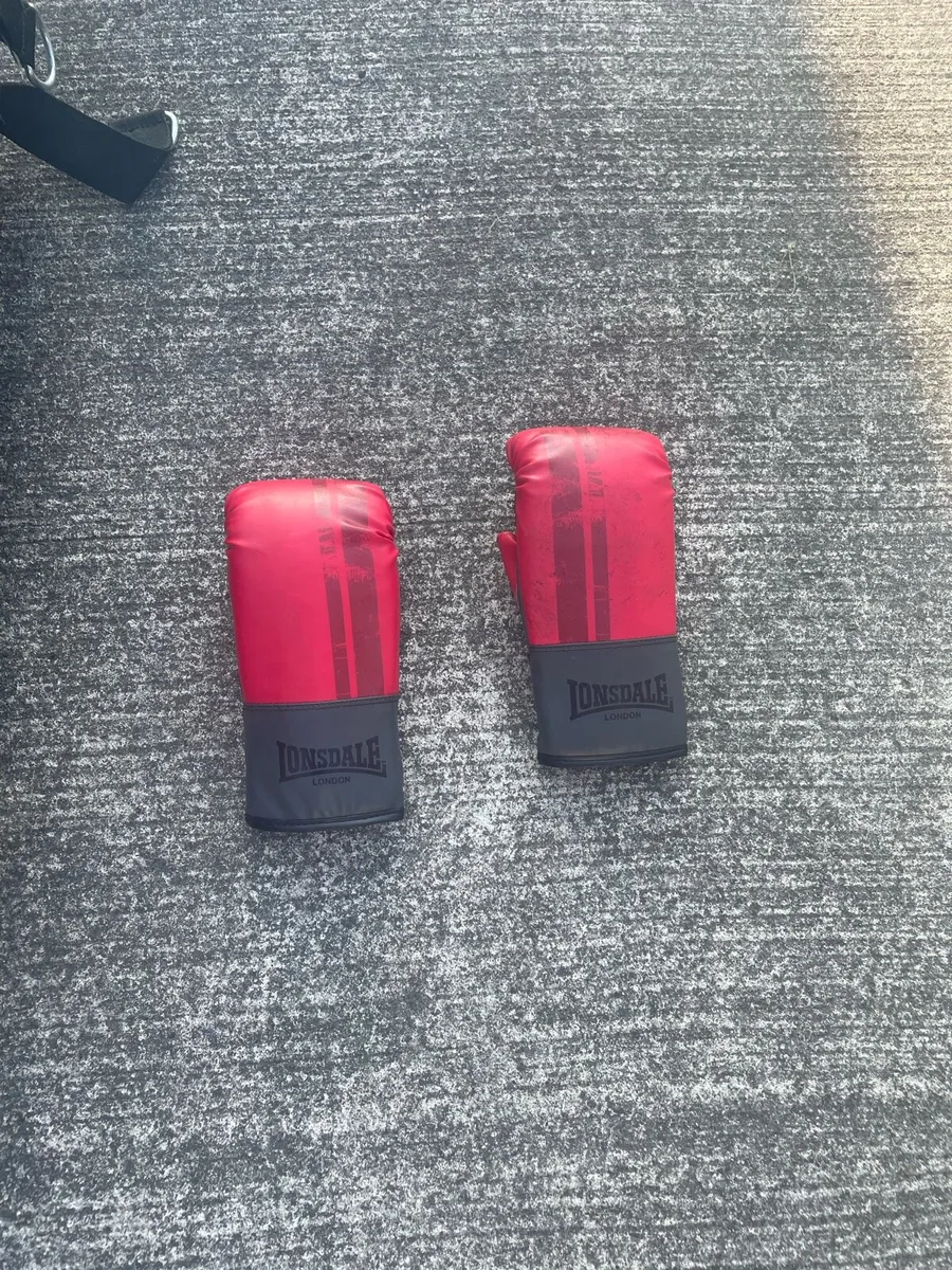 Lonsdale London boxing bag - Image 3