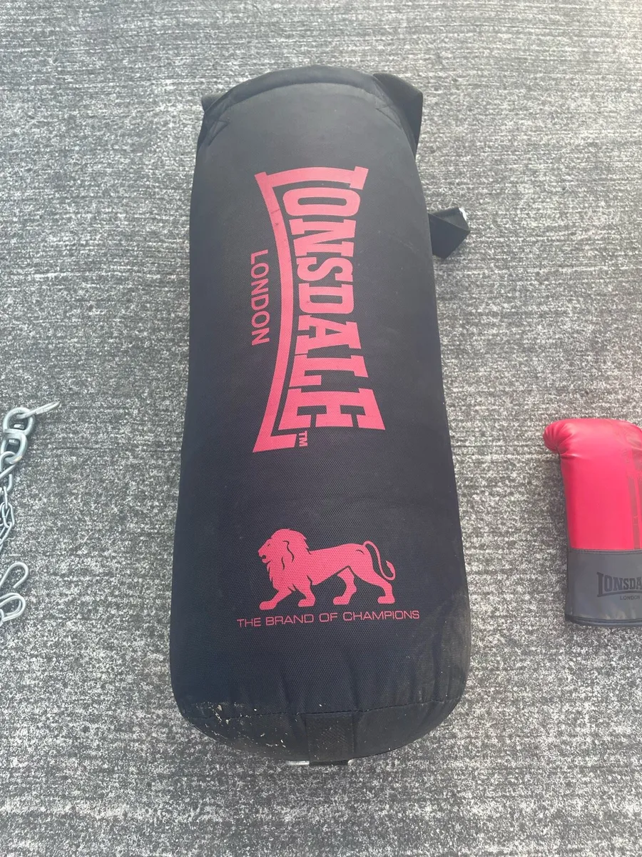 Lonsdale London boxing bag - Image 1