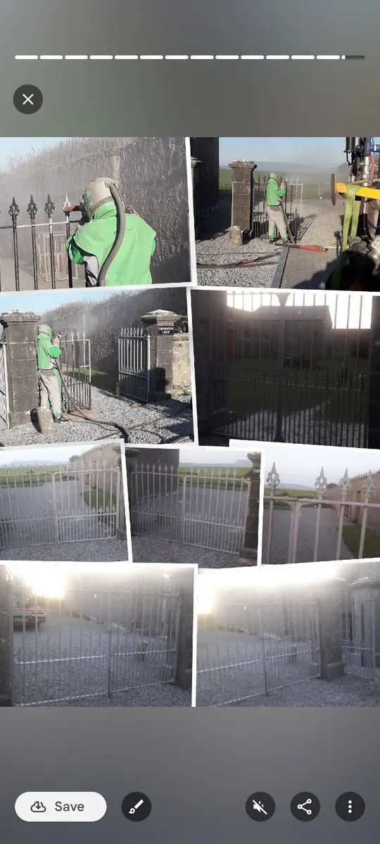 Mobile sandblasting  service - Image 4