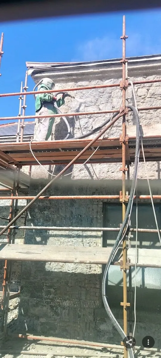 Mobile sandblasting  service - Image 1