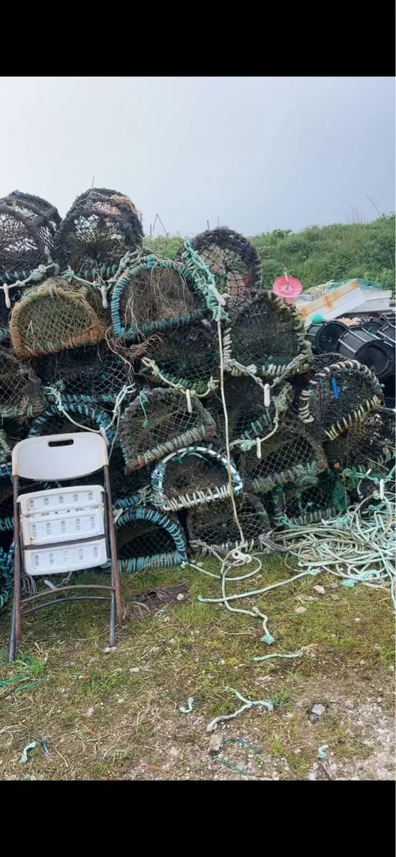 Lobster pots