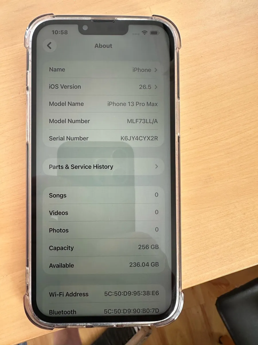 iPhone 13 Pro Max 256gb Unlocked - Image 2