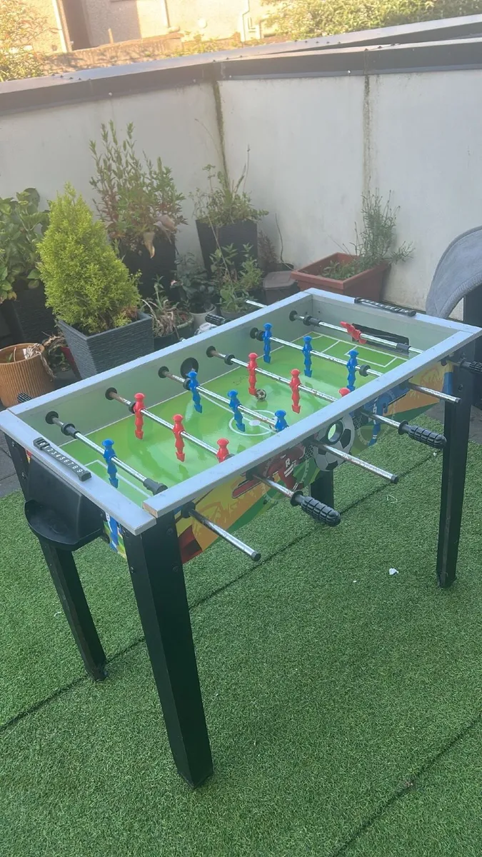 Football table FREE TO TAKE AWAY - Image 1