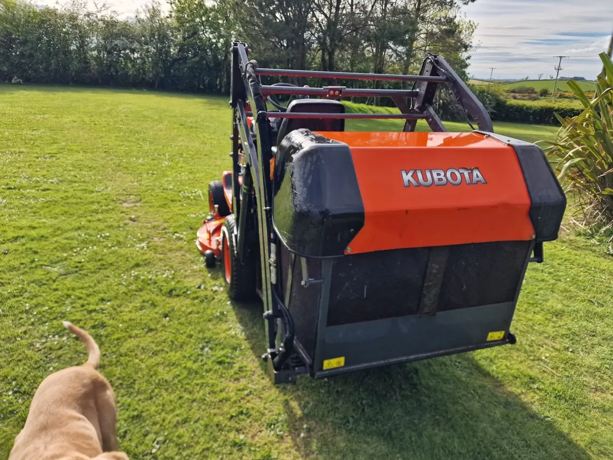 Kubota G26-II hi tip ride on mower lawnmower 400 h - Image 3