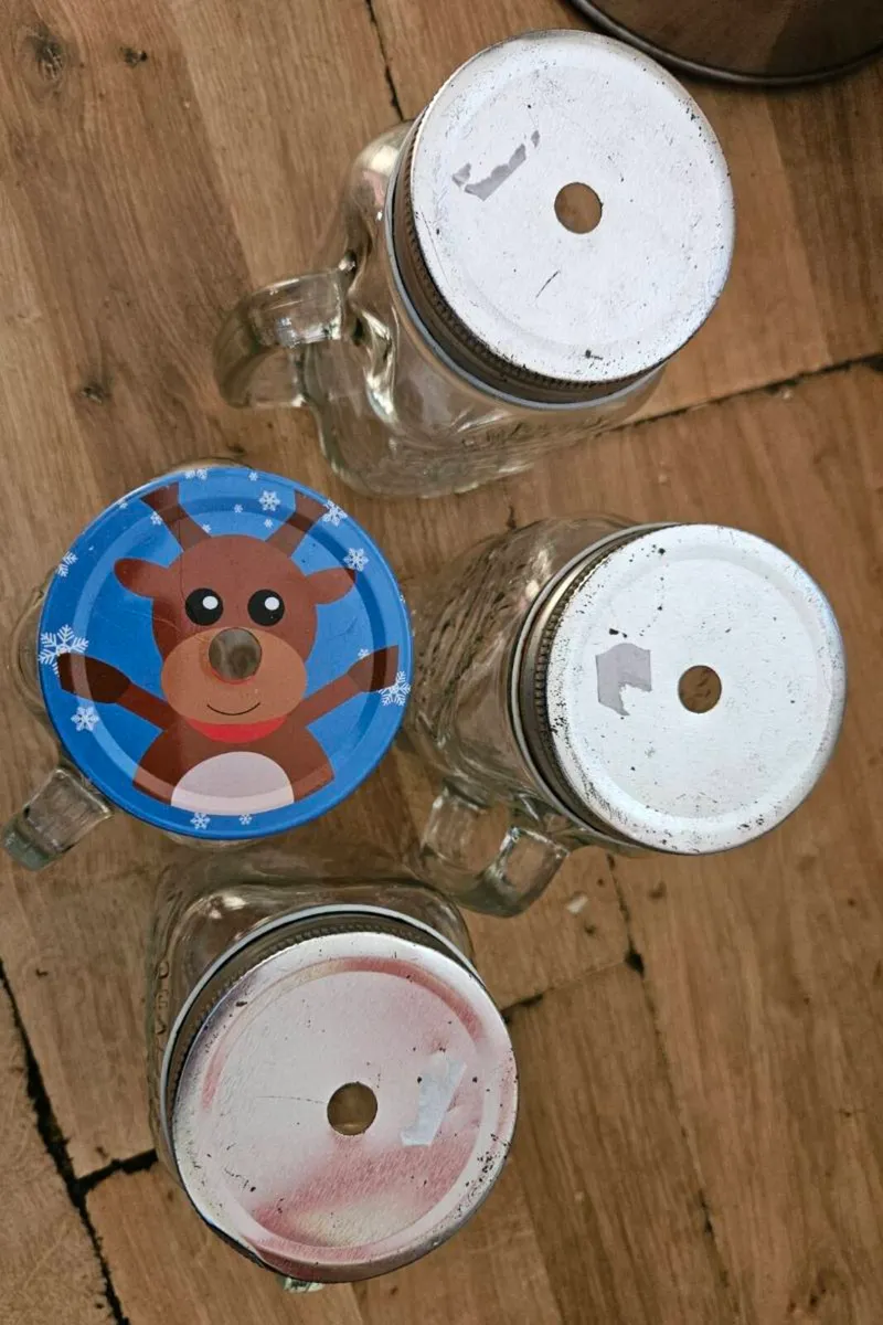 4 Fun Drinks Jars - Image 2