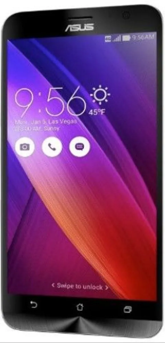 Asus Zenfone Go mobile phone - Image 1