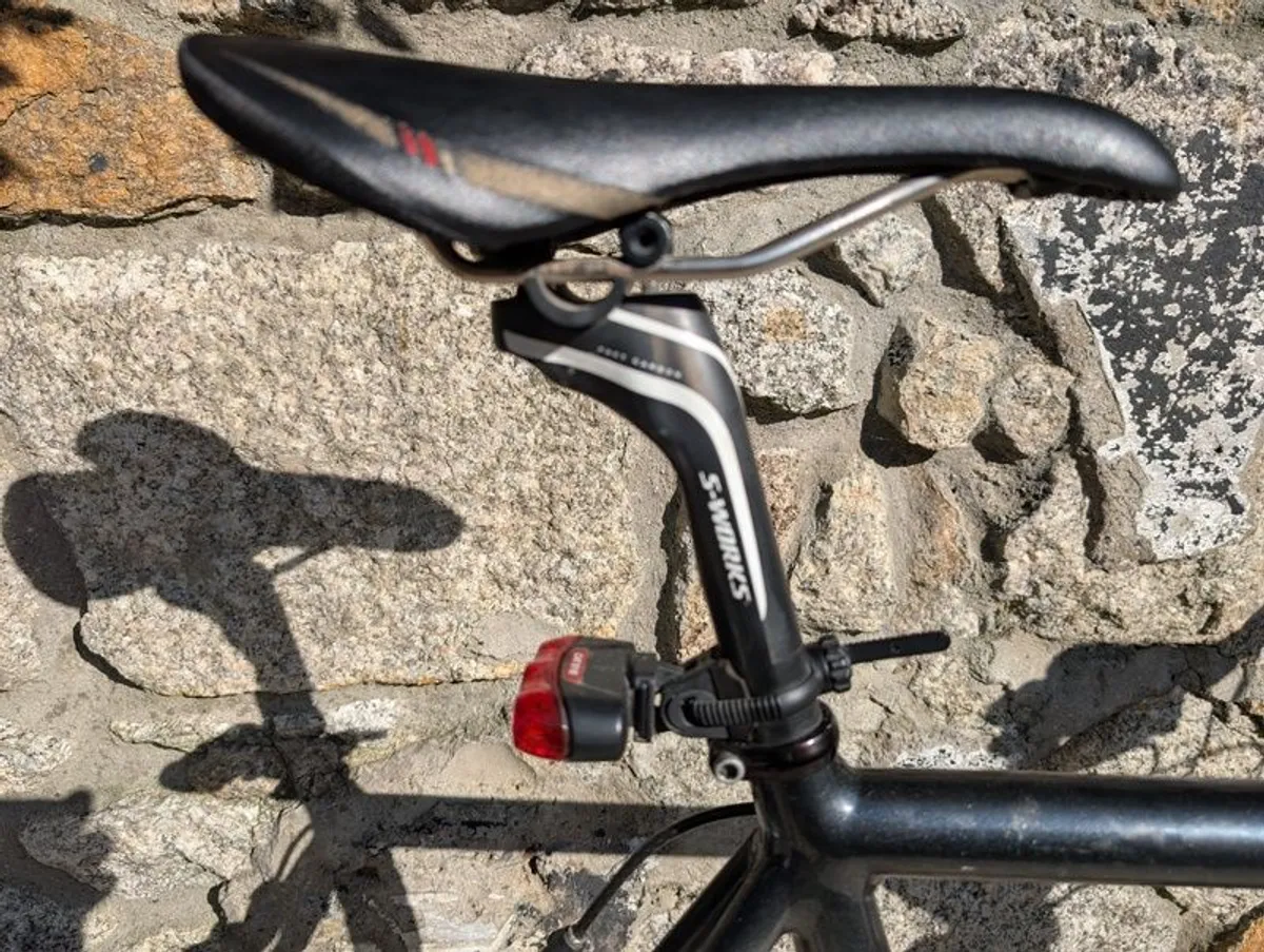 Trek 1500 SLR Road Bike, 58cm, Full Ultegra 2x10, DT Swiss Wheels + S-Works Carbon Post - Image 3
