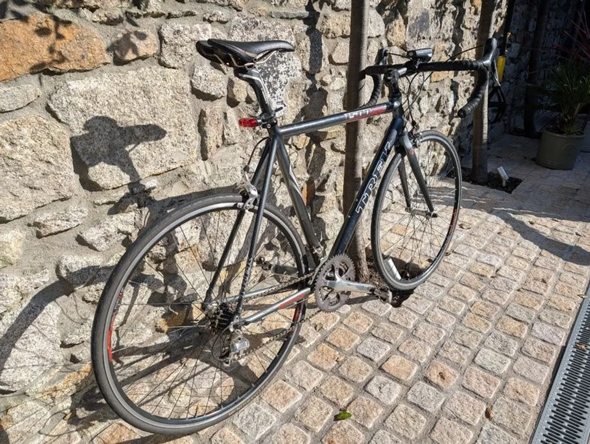 Trek 1500 SLR Road Bike, 58cm, Full Ultegra 2x10, DT Swiss Wheels + S-Works Carbon Post - Image 4