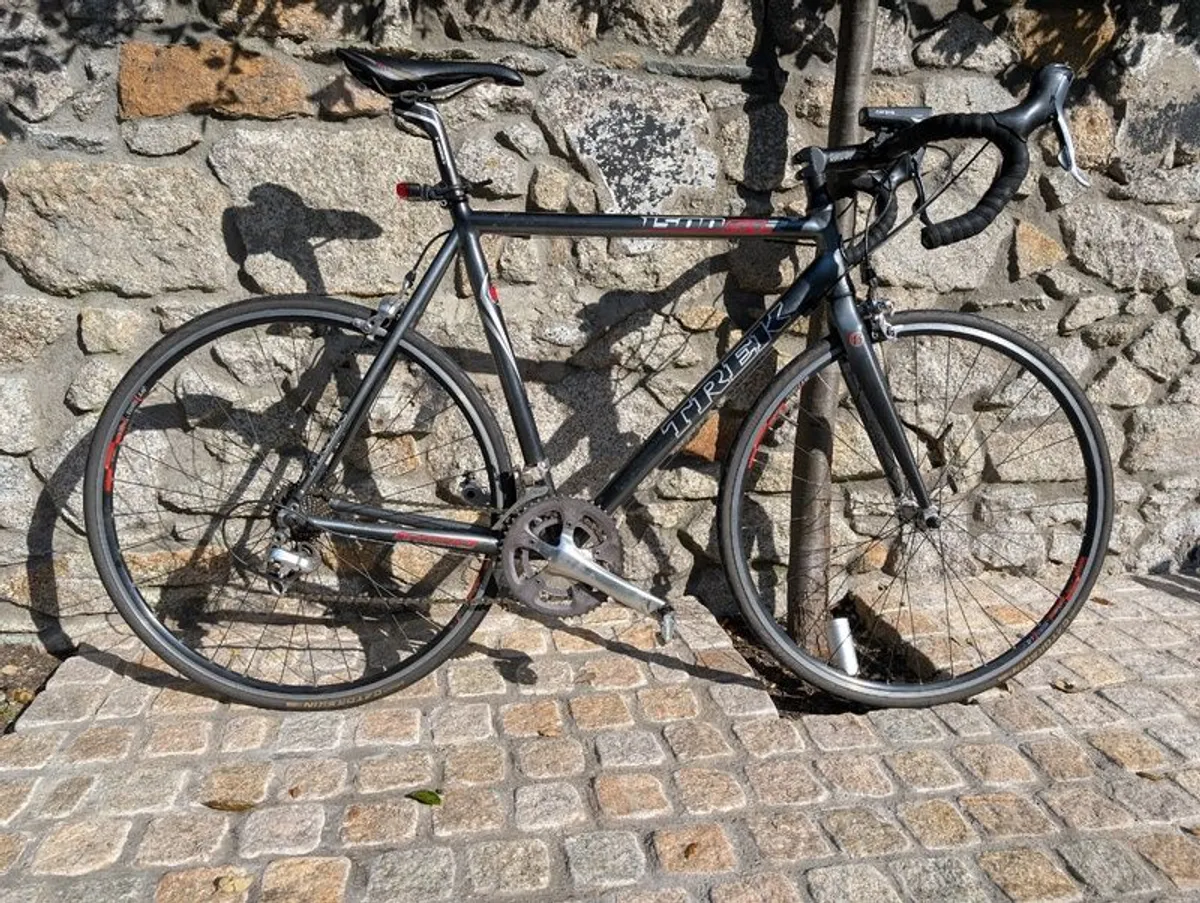 Trek 1500 SLR Road Bike, 58cm, Full Ultegra 2x10, DT Swiss Wheels + S-Works Carbon Post - Image 1