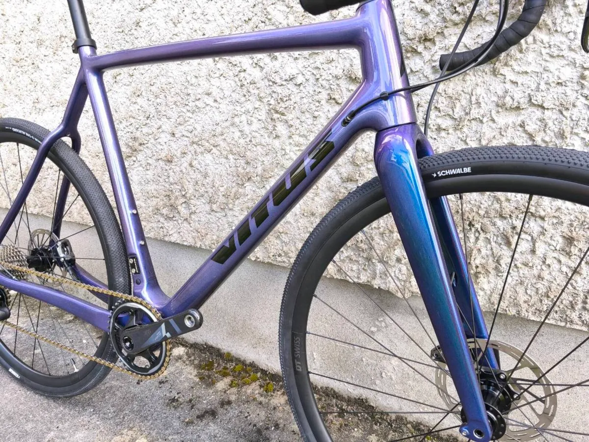 Vitus Energie CRX carbon Force 58cm - Image 1