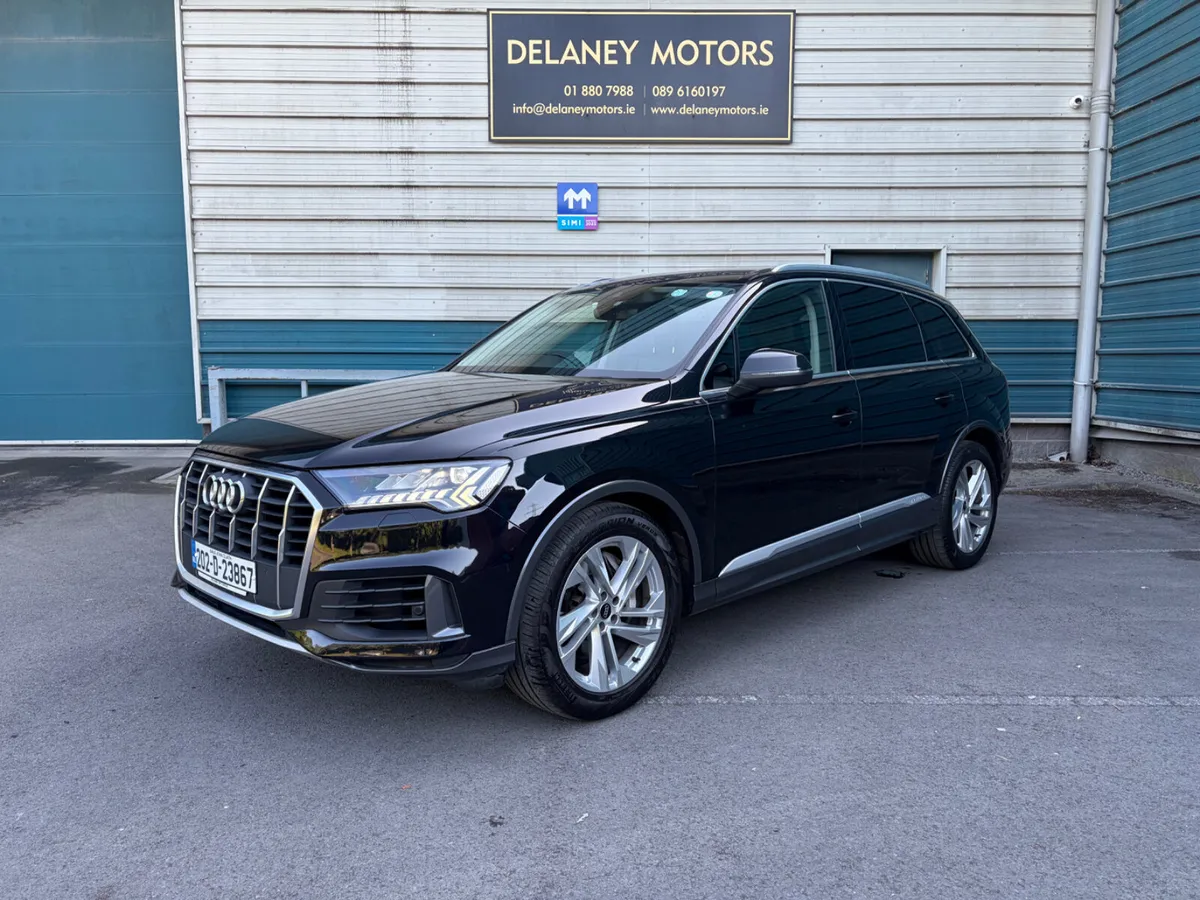 202 Audi Q7 N1 2 Seat Commercial Van - Image 1