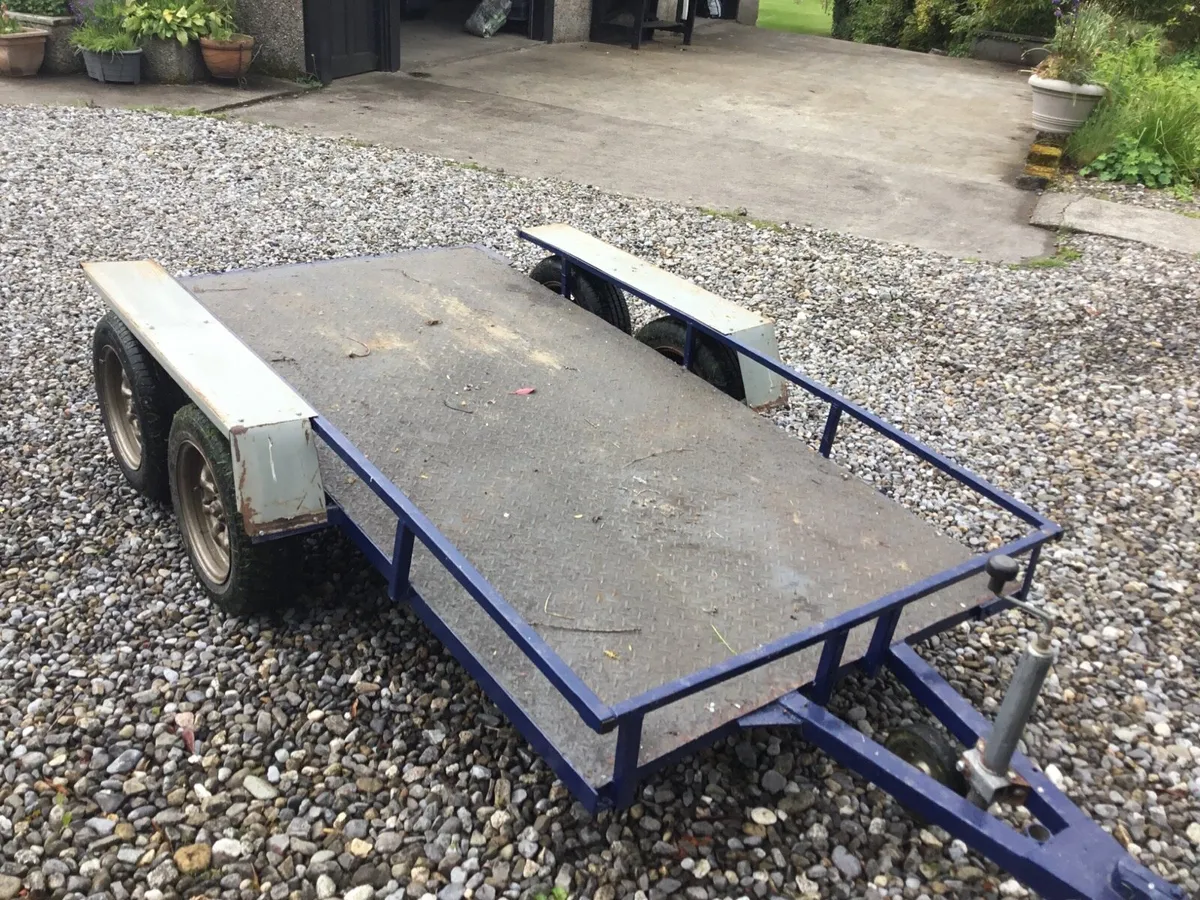 Garden trailer - Image 1